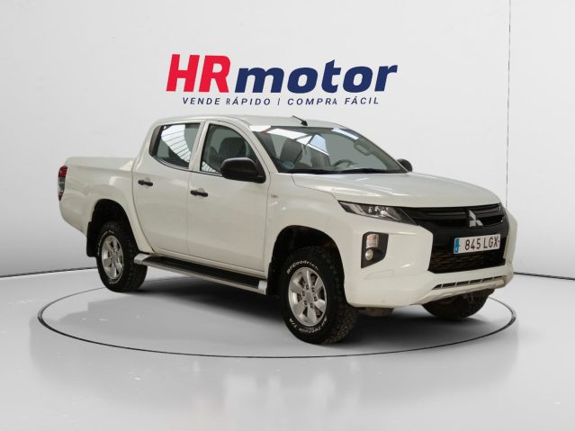 Mitsubishi L 200 4×4 2.2 DI-D Doppelkabine