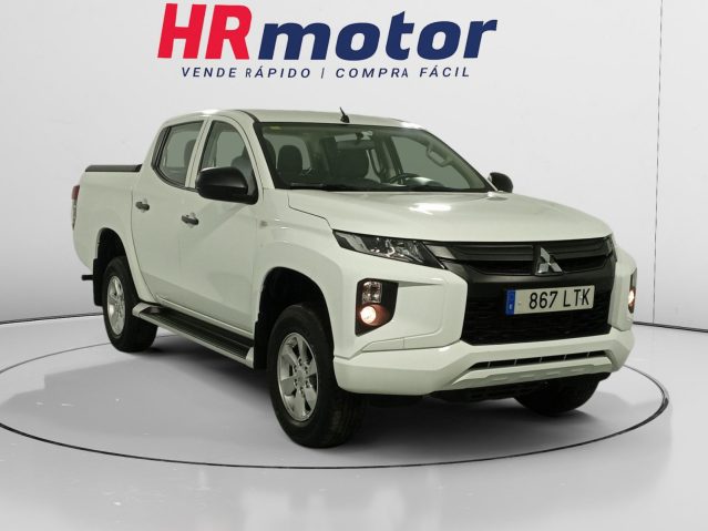 Mitsubishi L200 4x4 2,2 DI-D Plus Doppelkabine