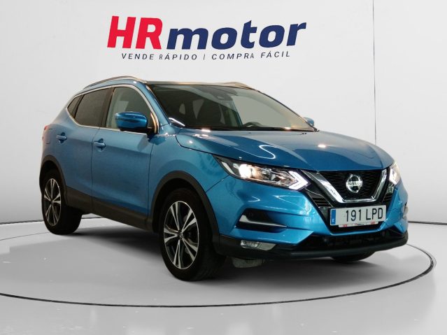 Nissan Qashqai 1.3 DIG-T N-Connecta