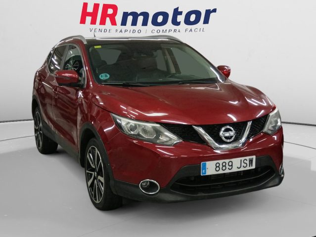 Nissan Qashqai 1.6 dCi Tekna 4x2