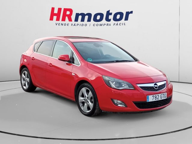 Opel Astra 1.6 Turbo Sport