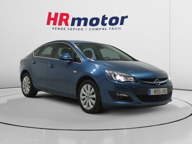 Opel Astra J 1.6 CDTI Elegance