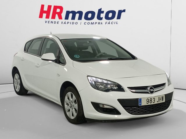 Opel Astra J 1.6 Selective