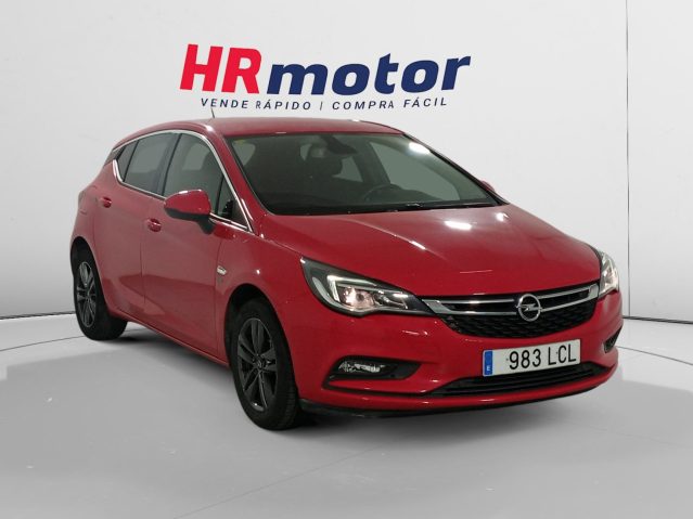 Opel Astra K 1.0 120 Aniversario