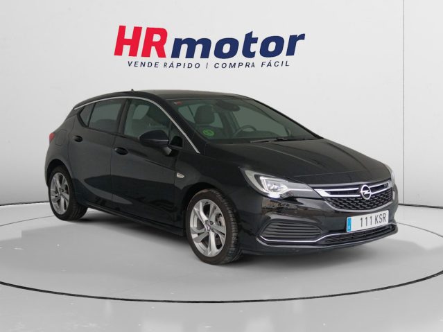 Opel Astra K 1.6 CDTI GSi Line S&S