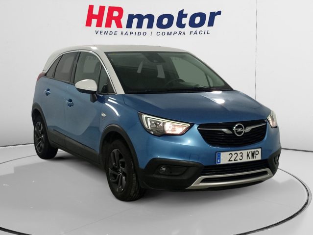 Opel Crossland X 1.2 Turbo Design Line 120 Aniversario