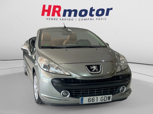 Peugeot 207 CC 1.6 VTi 120