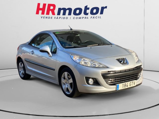 Peugeot 207 CC 1.6 VTi 120