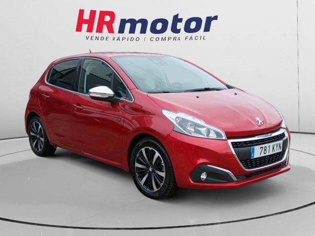 Peugeot 208 1.2 12V VTi PureTech 82 Tech Edition