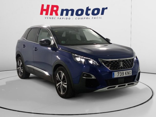 Peugeot 3008 1.2 PureTech 130 GT Line