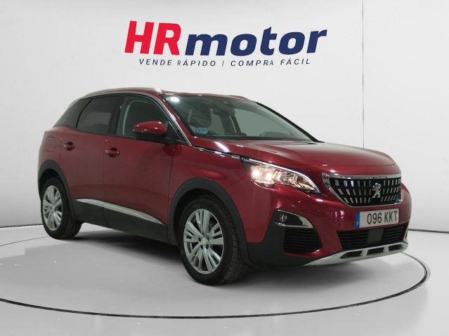 Peugeot 3008 1.5 BlueHDi 130 FAP Allure