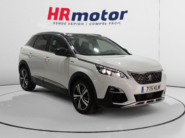 Peugeot 3008 1.5 BlueHDi 130 GT Line