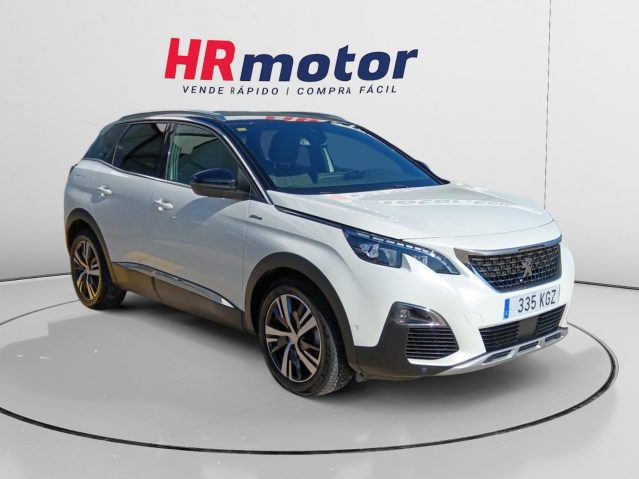 Peugeot 3008 1.5 BlueHDi 130 GT Line