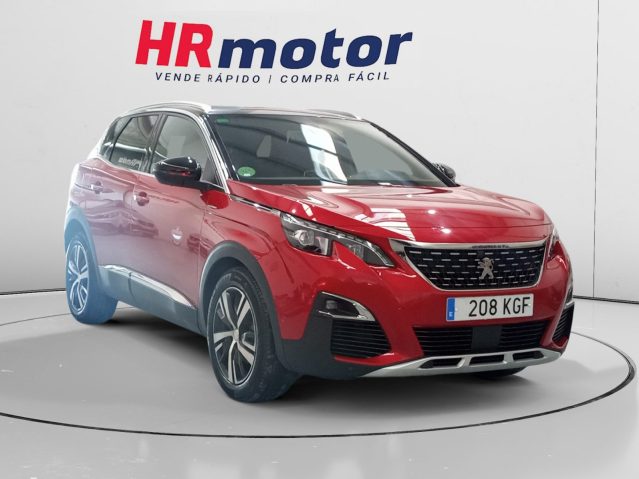 Peugeot 3008 1.5 BlueHDi 130 GT Line