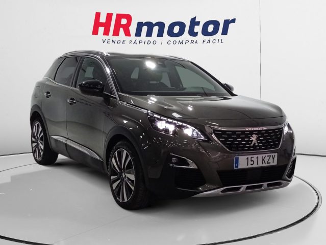 Peugeot 3008 1.5 BlueHDi 130 GT Line