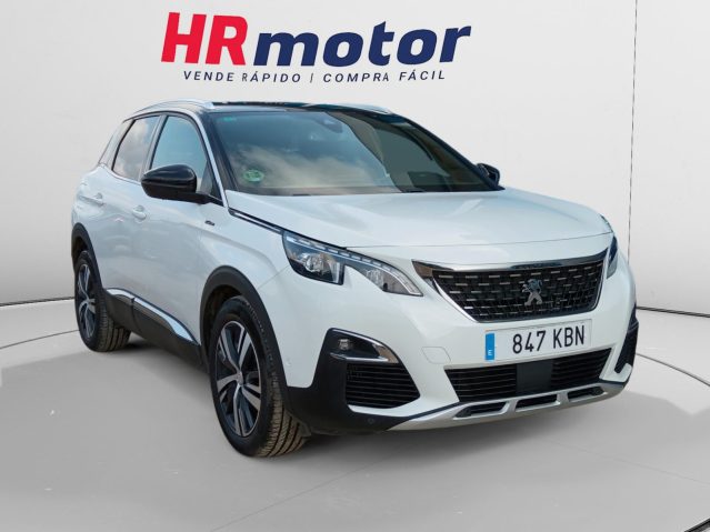 Peugeot 3008 2.0 BlueHDi 150 GT Line