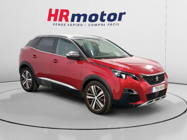 Peugeot 3008 2.0 BlueHDi 180 GT