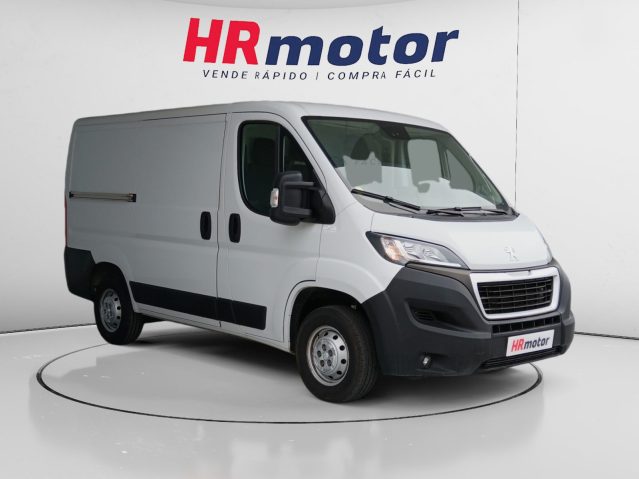 Peugeot Boxer 333 2.2 BlueHDi 140 L1H1 Asphalt