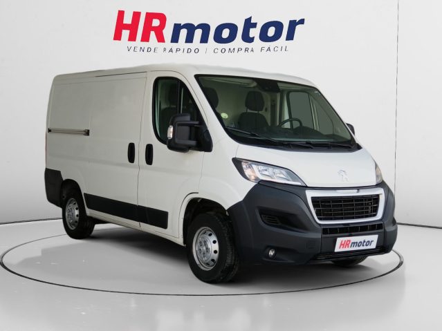 Peugeot Boxer 333 2.2 BlueHDi 140 L1H1 Asphalt