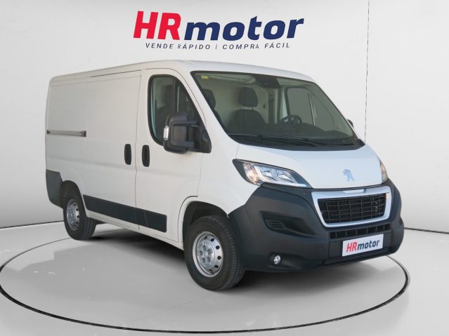 Peugeot Boxer 333 2.2 BlueHDi 140 L1H1 S&S