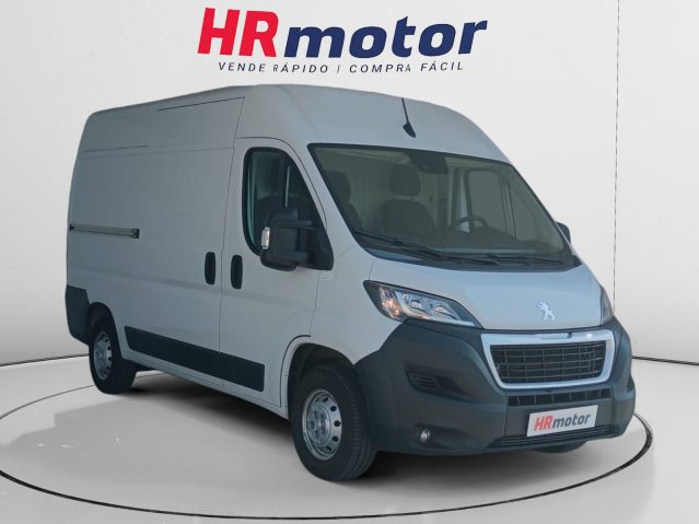 Peugeot Boxer 333 2.2 BlueHDi 140 L2H2 Asphalt S&S