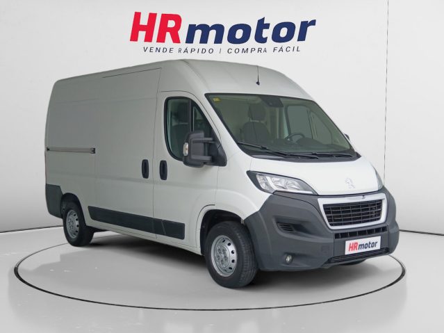 Peugeot Boxer 333 2.2 BlueHDi 140 L2H2 Asphalt S&S