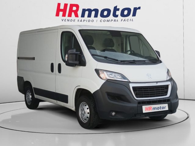 Peugeot Boxer 333 2.2 BlueHDi L1H1 S&S Asphalt