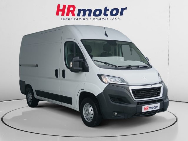 Peugeot Boxer 333 2.2 BlueHDi L2H2 Asphalt S&S