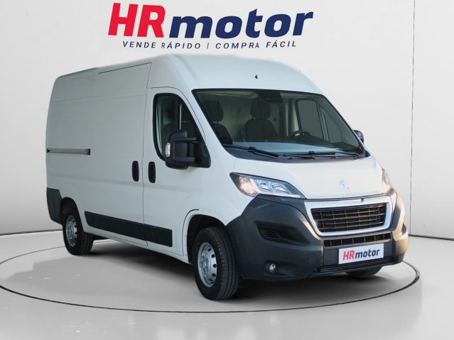 Peugeot Boxer 333 2.2 BlueHDi L2H2 S&S Asphalt