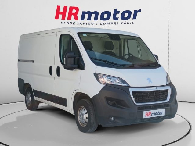 Peugeot Boxer 333 L1H1 Asphalt BlueHDI