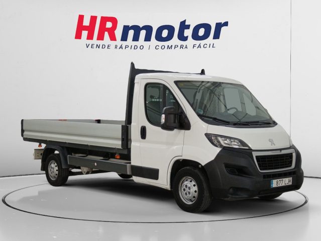 Peugeot Boxer 335 2.2 BlueHDi 140 L3 Caja Cabina 3,5t