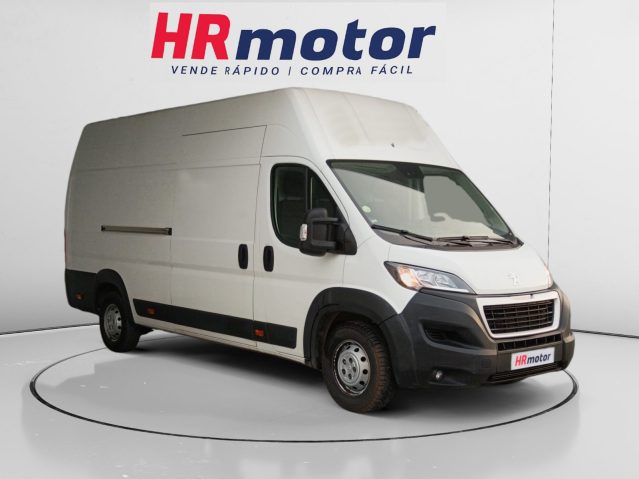 Peugeot Boxer 435 2.2 BlueHDi 140 Asphalt L4H3 S&S