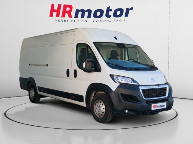 Peugeot Boxer 435 2.2 BlueHDi L4H2 S&S Asphalt