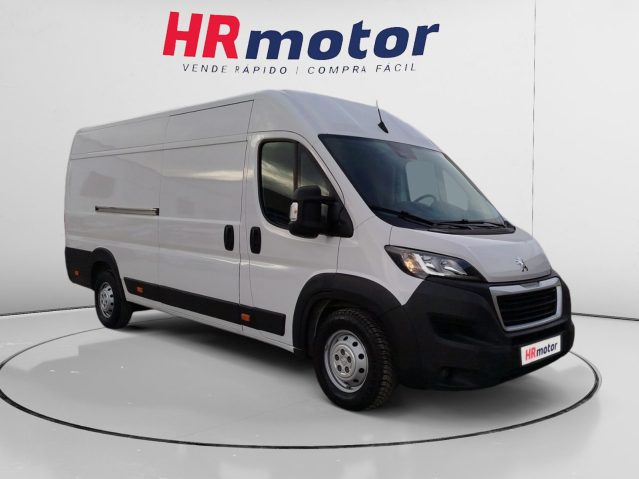 Peugeot Boxer 435 2.2 BlueHDi L4H2 S&S Asphalt