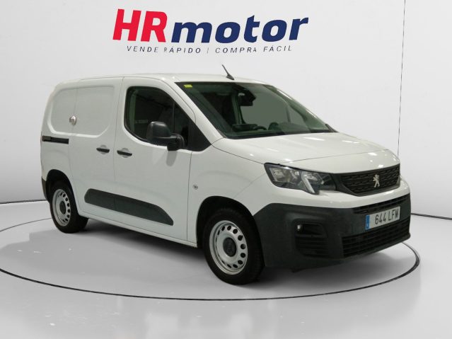 Peugeot Partner 1.5 BlueHDi 100 FAP Asphalt L1