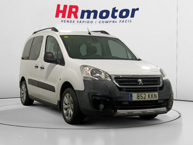 Peugeot Partner Tapee 1.6 BlueHDi 120 Adventure Edition