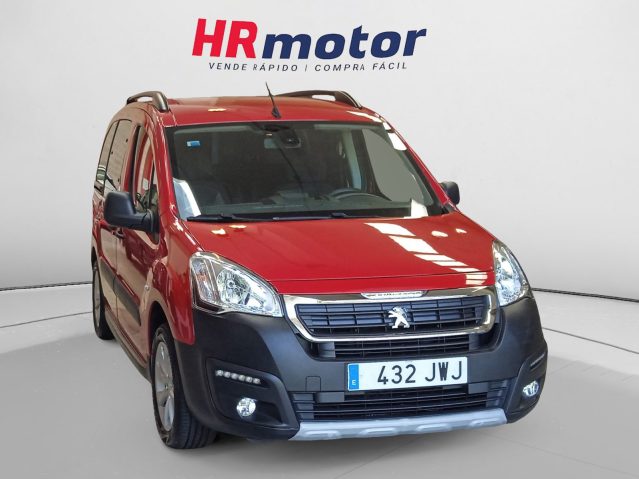 Peugeot Partner Tepee 1.2 PureTech 110 Outdoor