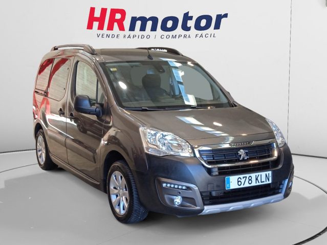 Peugeot Partner Tepee 1.2 PureTech 110 Outdoor S&S