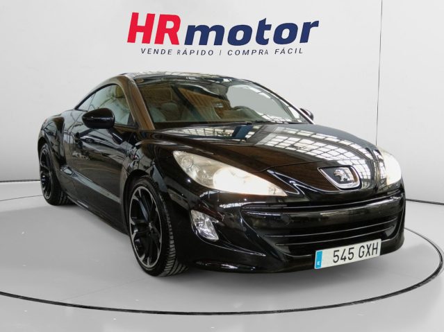 Peugeot RCZ 1.6 155 THP Black Yearling