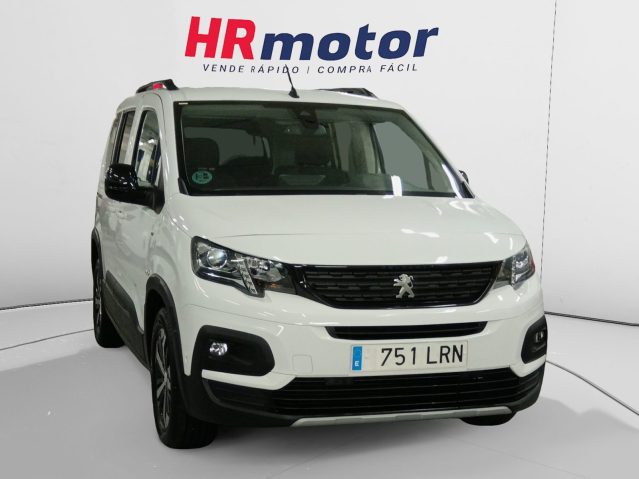 Peugeot Rifter 1.2 PureTech 130 GT Standard