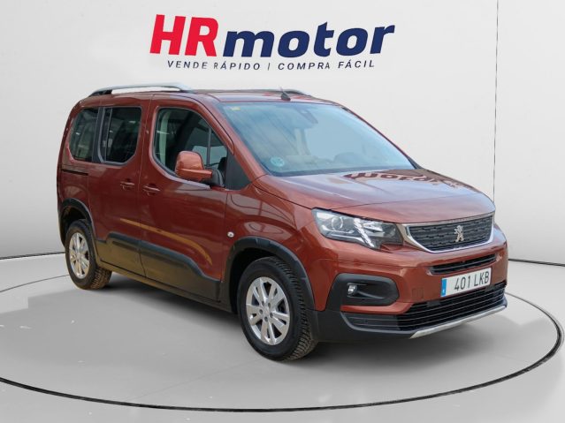 Peugeot Rifter 1.5 BlueHDi 130 Allure Standard