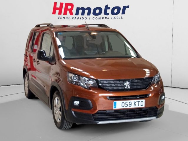 Peugeot Rifter 1.5 BlueHDi 130 GT Line