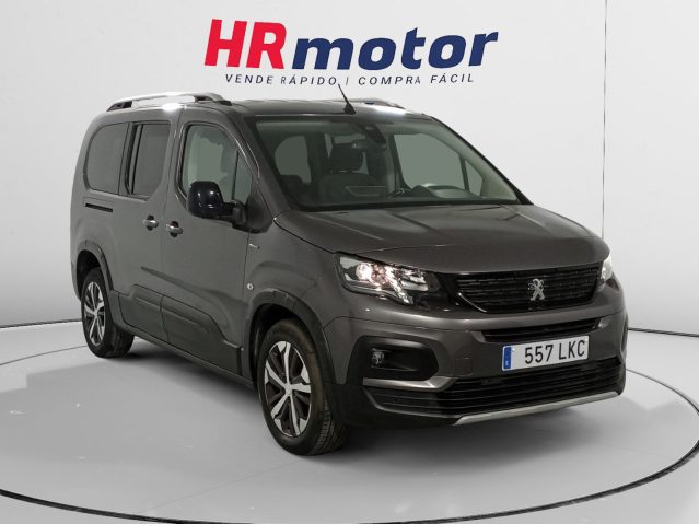 Peugeot Rifter 1.5 BlueHDi 130 gt line