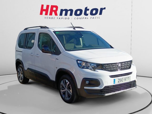 Peugeot Rifter 1.5 BlueHDi 130 GT Line Standard