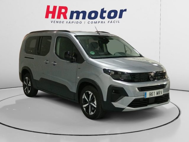 Peugeot Rifter 1.5 BlueHDi GT Long