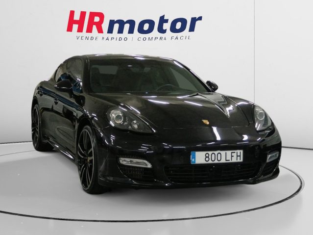 Porsche Panamera 4.8 Turbo S