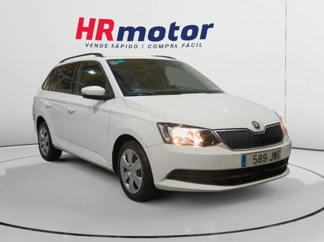 Skoda Fabia Combi 1.4l TDI Ambition Green tec