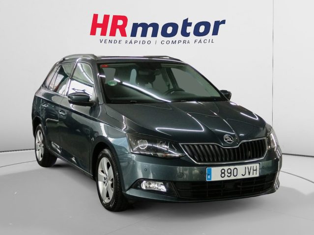 Skoda Fabia Combi 1.4l TDI Style