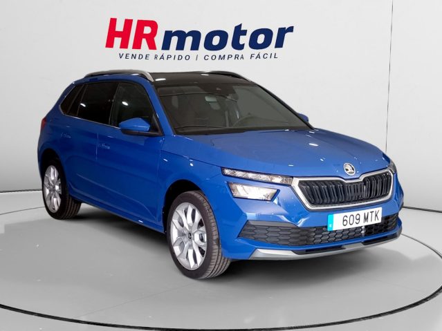 Skoda Kamiq 1.5 TSI Sport