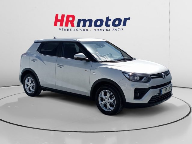 Ssangyong Tivoli 1.2 T-GDI Line 4×2